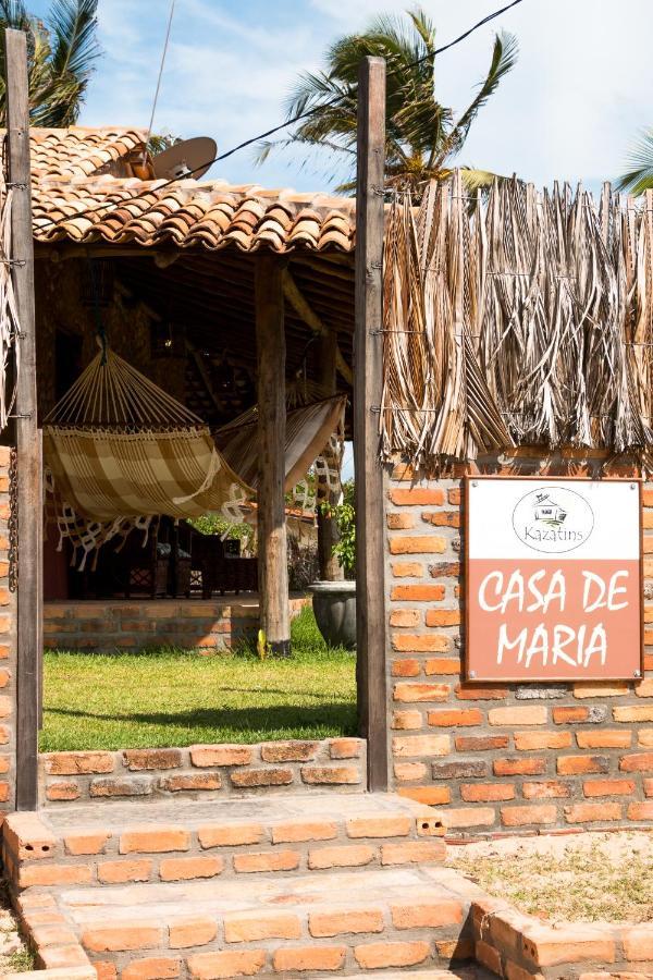 Villa Casa De Maria Na Praia De Atins Extérieur photo